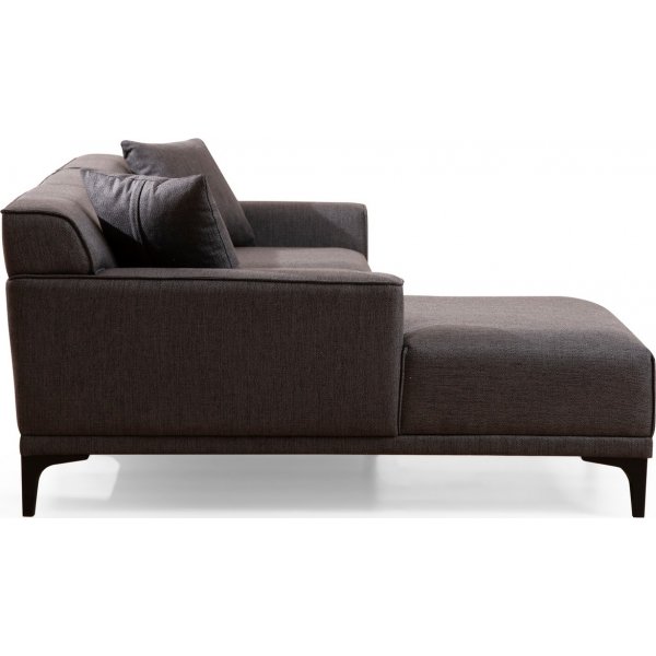 Petra divansofa - antrasitt Petra divansofa - antrasitt
