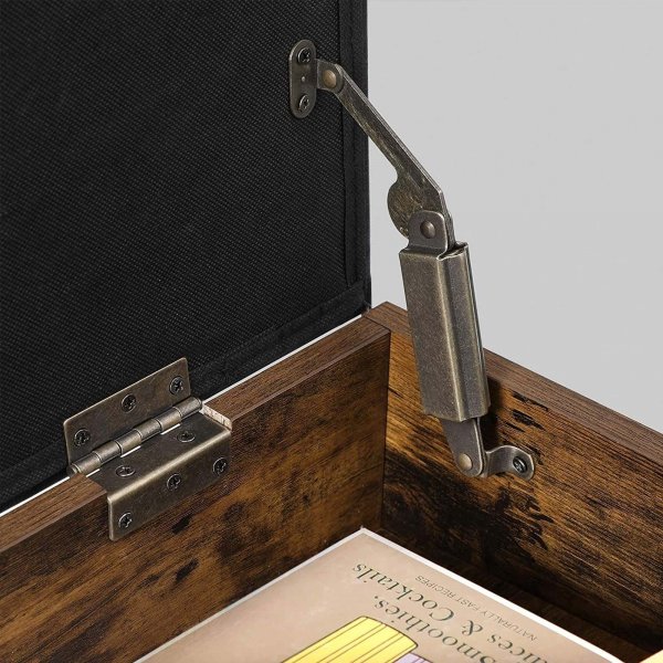 Tomas hallbenk 70 cm - Brun/svart Tomas hallbenk 70 cm - Brun/svart