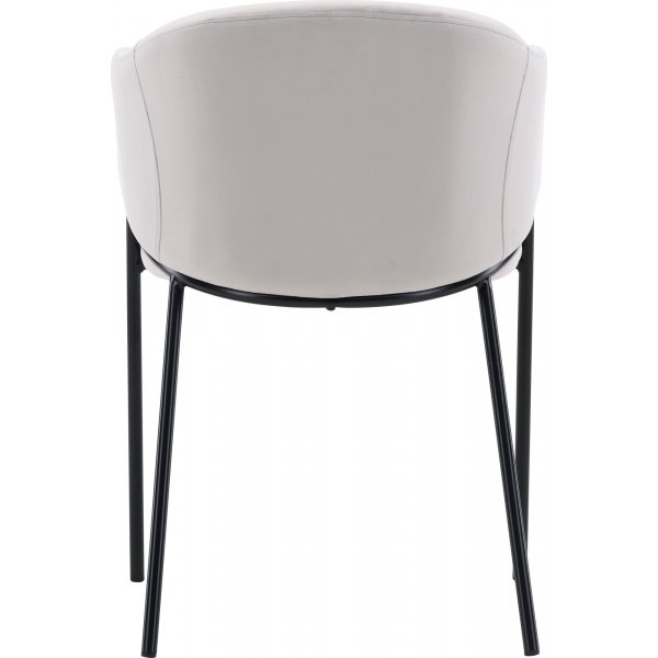 Evelina spisestuestol - Gr flyel