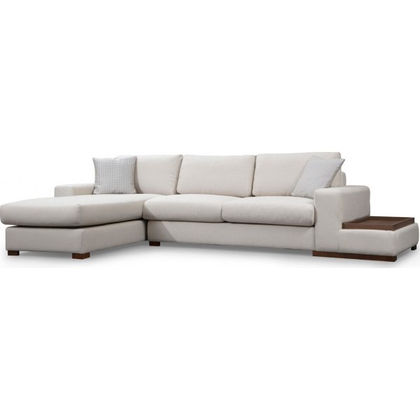 Lange divansofa - Beige Lange divansofa - Beige