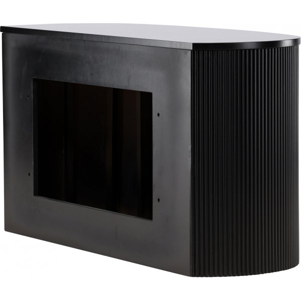 Loca vegghengt sidebord 120 x 45 cm - Sort