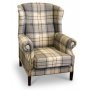 Wing reflippen lenestol - Lys beige