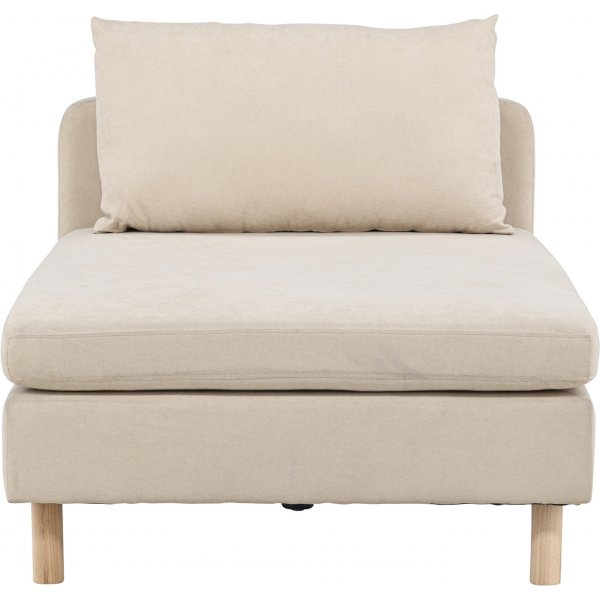 Zero divan lenestol - Beige