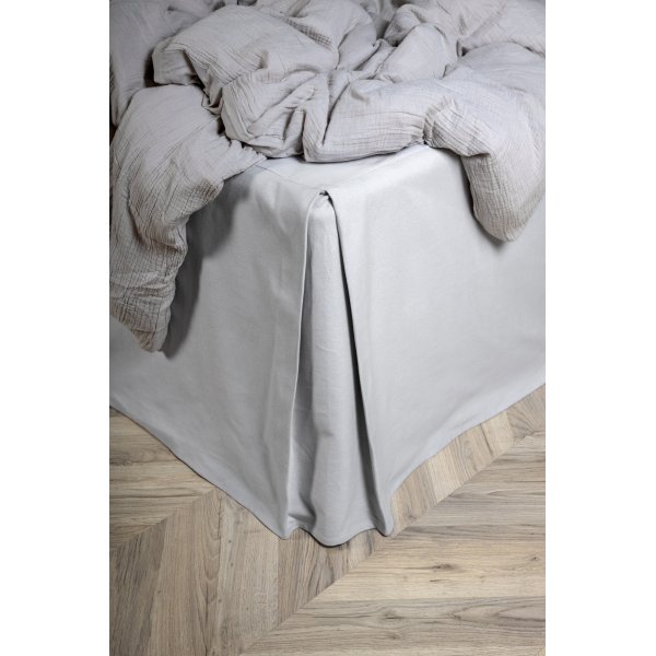 Iman sengekappe - Lysegrå Iman sengekappe - Lysegrå