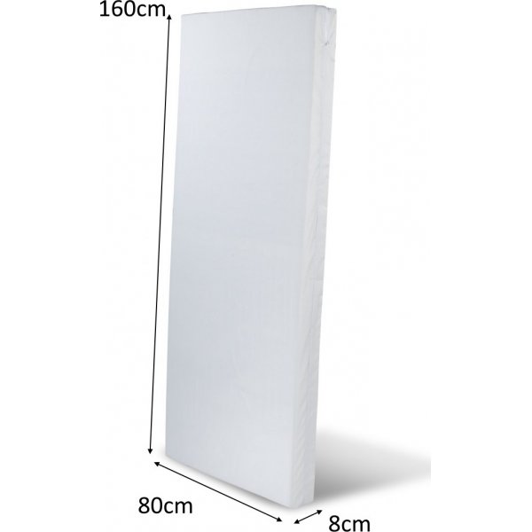 Piemonte madrass 160x80 cm - Hvit Piemonte madrass 160x80 cm - Hvit