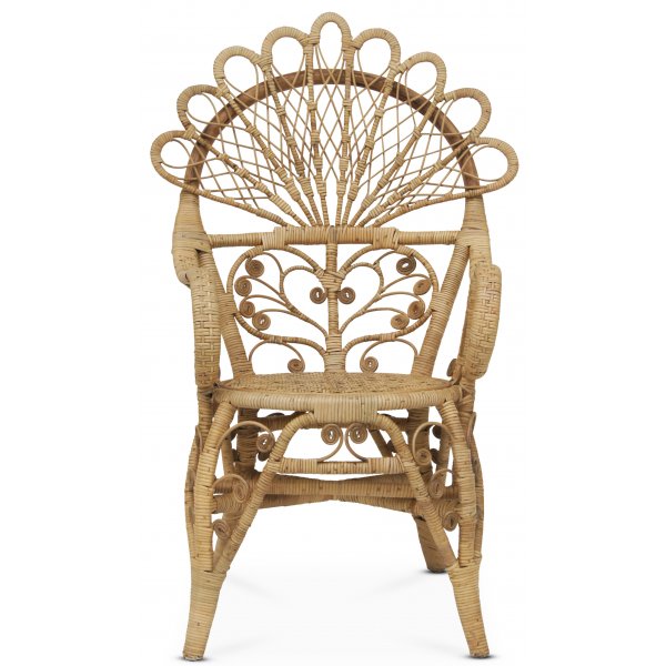 Påfuglstol - Naturrotting + Møbelrengjøring Påfuglstol - Naturrotting + Møbelrengjøring