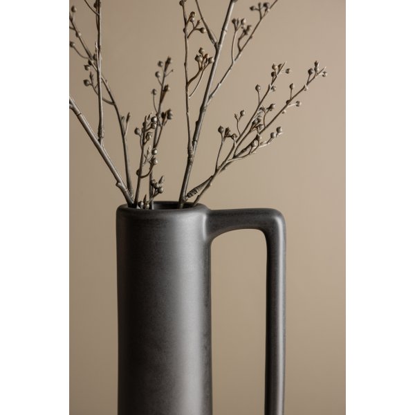 Allis vase - Svart