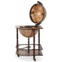 Michelangelo barglobus modell 10 - Brun vintage