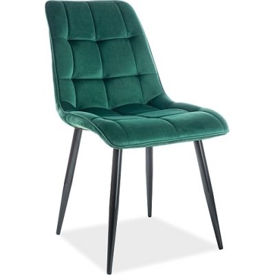 Chic Velvet stol - Grønn