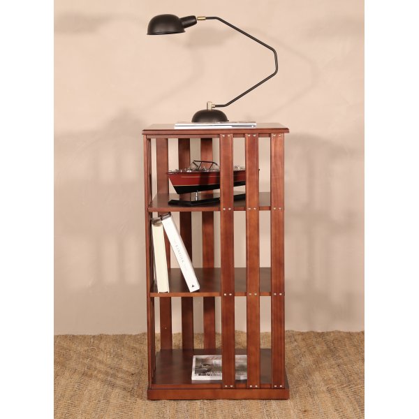 Boksnurre karusellhylle - Mahogny