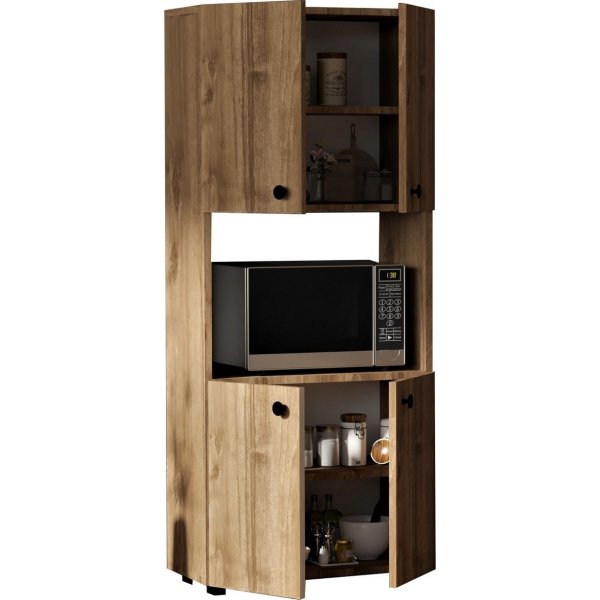 Melanie skap - Valnøtt Melanie skap - Valnøtt