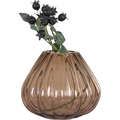 House Nordic vase 5 - Brun