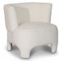 Stenkyrka lenestol - Offwhite Teddy + Flekkfjerner for mbler