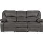 Helsinki Manuell 3-seter reclinersofa - Gr