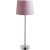 Liam bordlampe - Rosa/krom - 59 cm