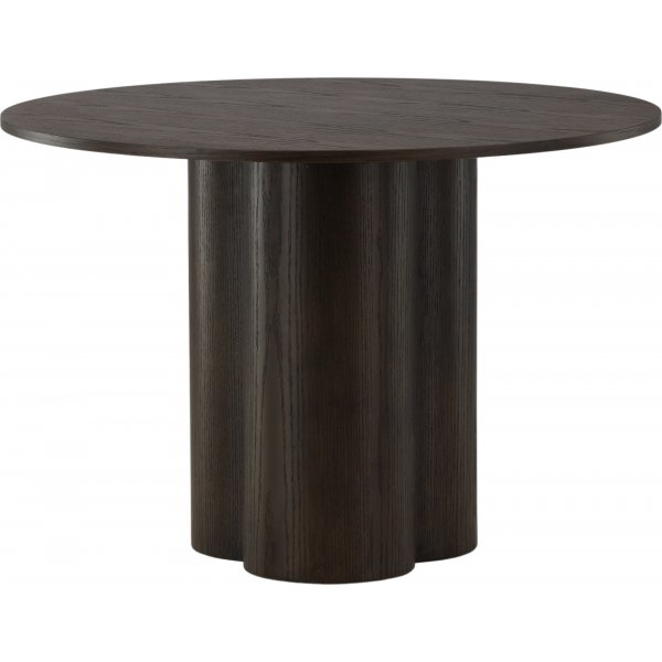 Olivia spisebord �110 cm - Semsket skinn