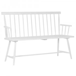 Pinnesofa Karl - Hvit Pinnesofa Karl - Hvit