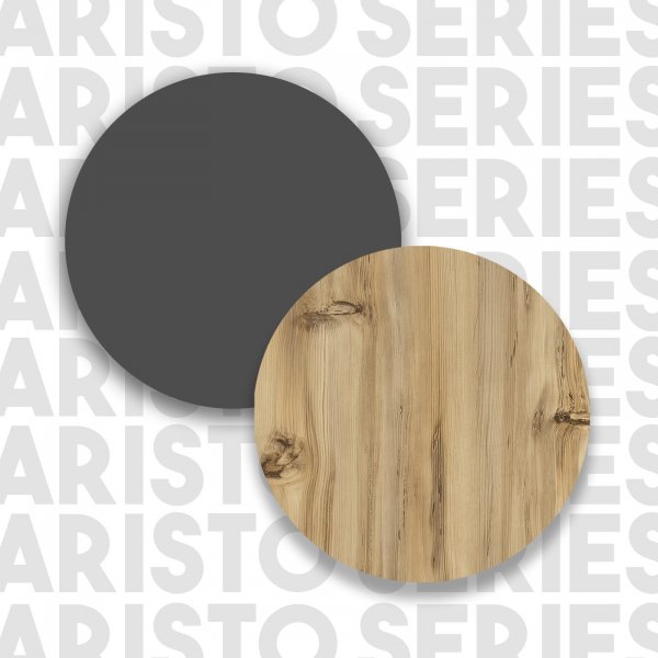 Aristo skrivebord 120x44,5 cm - Filt/antrasitt Aristo skrivebord 120x44,5 cm - Filt/antrasitt