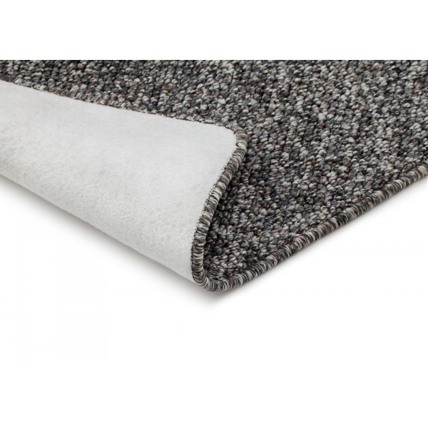 Flatvevd teppe Granville - Antrasitt Flatvevd teppe Granville - Antrasitt