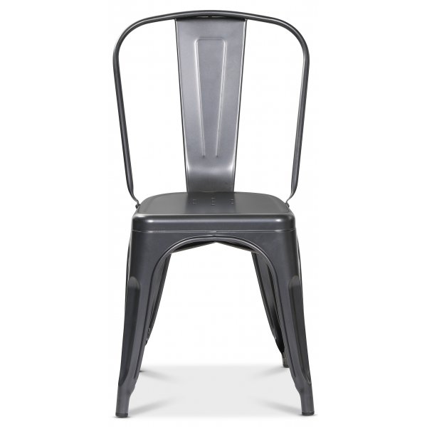 Metallstol Industry Ingo - Lakkert metall