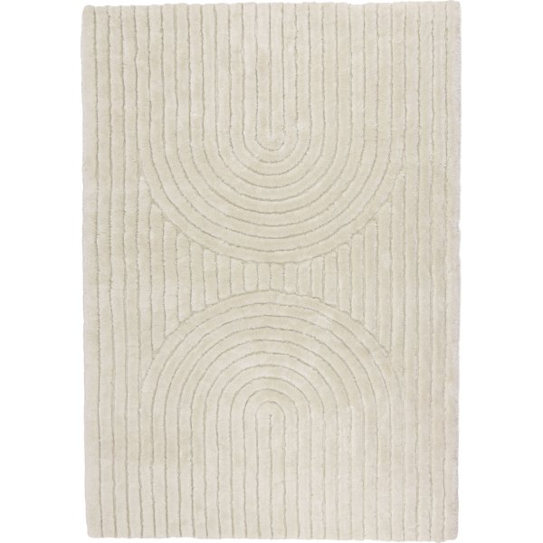 Niklas teppe - Hvit Niklas teppe - Hvit