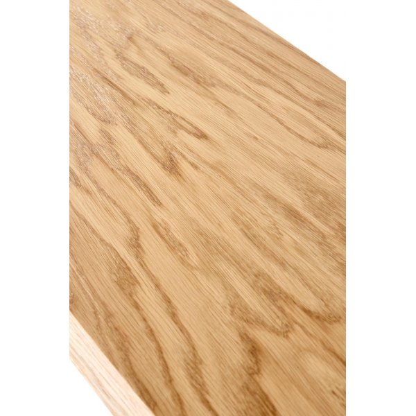 Dante avlastningsbord 106 x 30 cm - Eik/sort