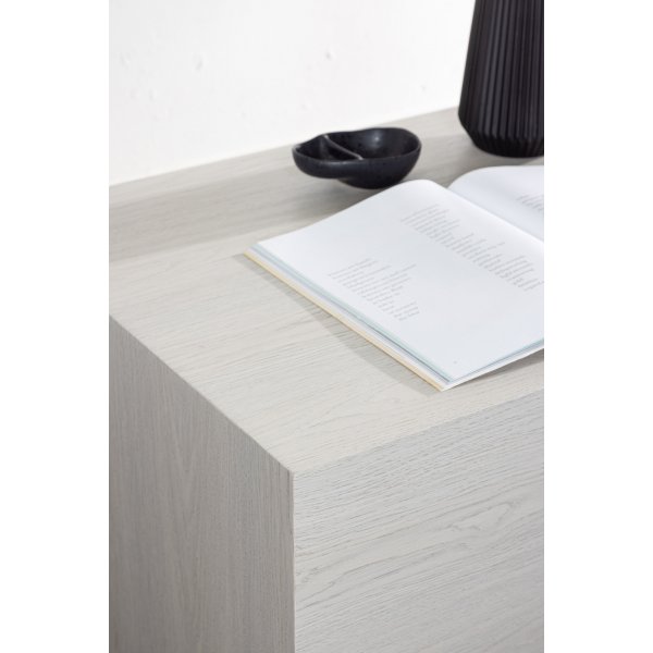 York salongbord 80 x 60 cm - Whitewash York salongbord 80 x 60 cm - Whitewash