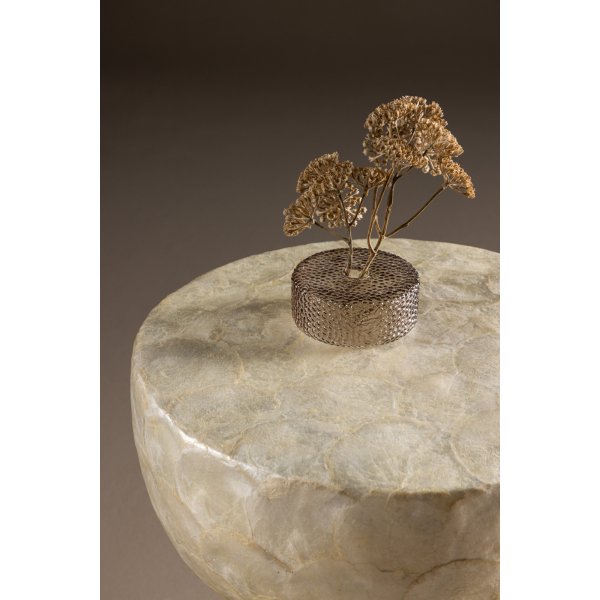 Sandön salongbord Ø40 cm - Lys grå Sandön salongbord Ø40 cm - Lys grå