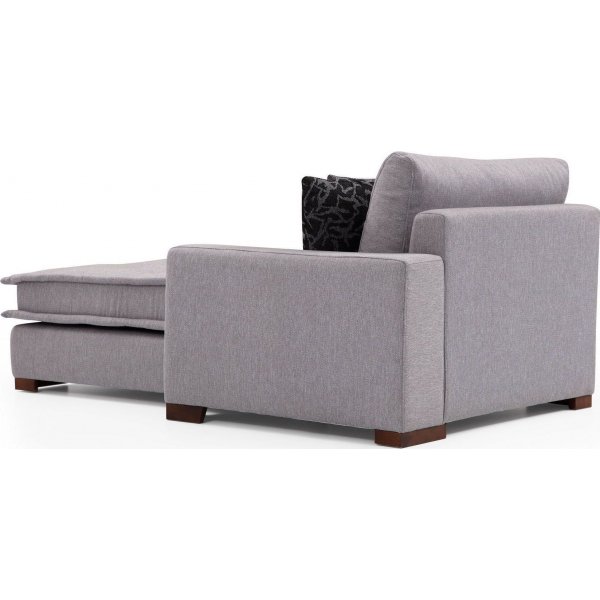 Lena divansofa, høyre - Lysegrå Lena divansofa, høyre - Lysegrå