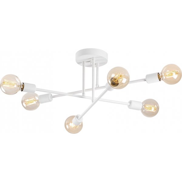 Flo taklampe - Hvit Flo taklampe - Hvit