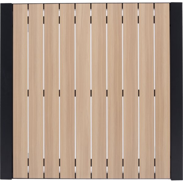 Panama spisegruppe 1 - Sort/teak