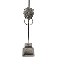Løve lampefot H80 cm - Krom Løve lampefot H80 cm - Krom
