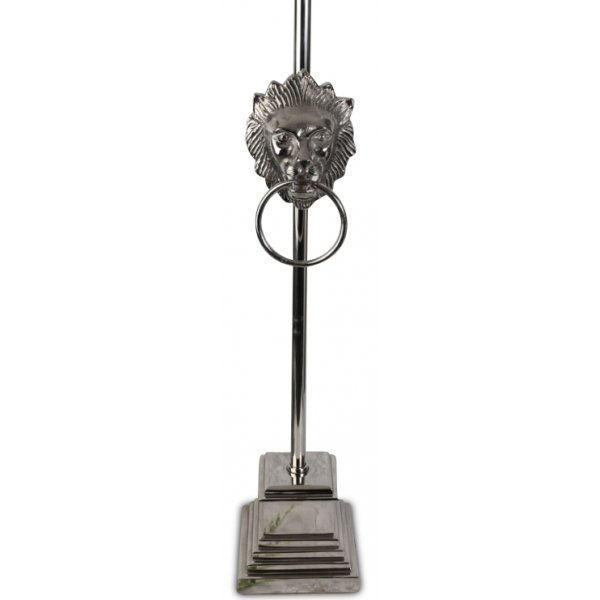 Lve lampefot H80 cm - Krom