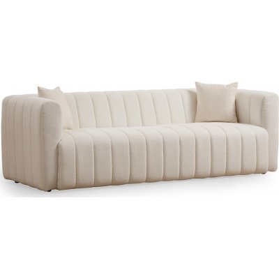Rega 3-seters sofa - Krem