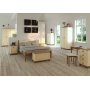 Richmond garderobe med 2 drer - Brun/kremhvit