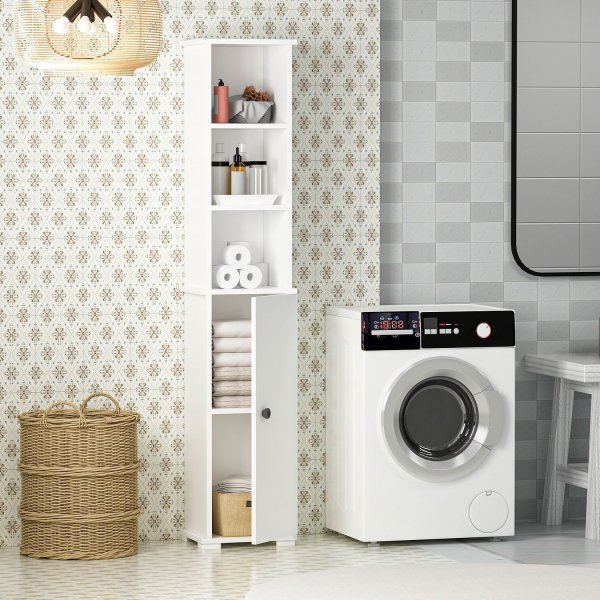 Niles skap - Hvit Niles skap - Hvit