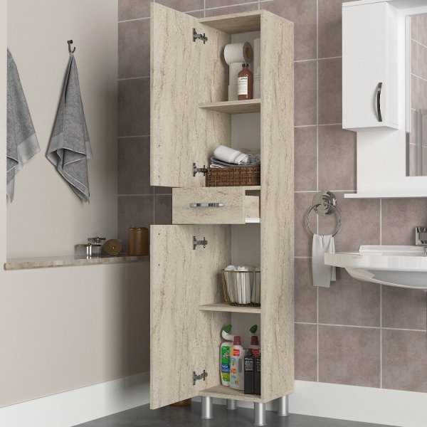 Selin baderomsskap - Travertin Selin baderomsskap - Travertin