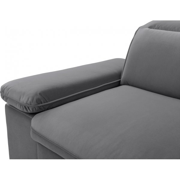 Darby hjrnesovesofa hyre - Gr