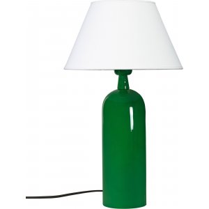 Carter bordlampe - Grnn/Hvit - 46 cm