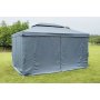 Athen Paviljong 3x4m med myggnetting - Gr