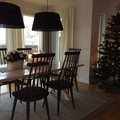 Kundebilde Dalsland grå stokkstol med høy rygg