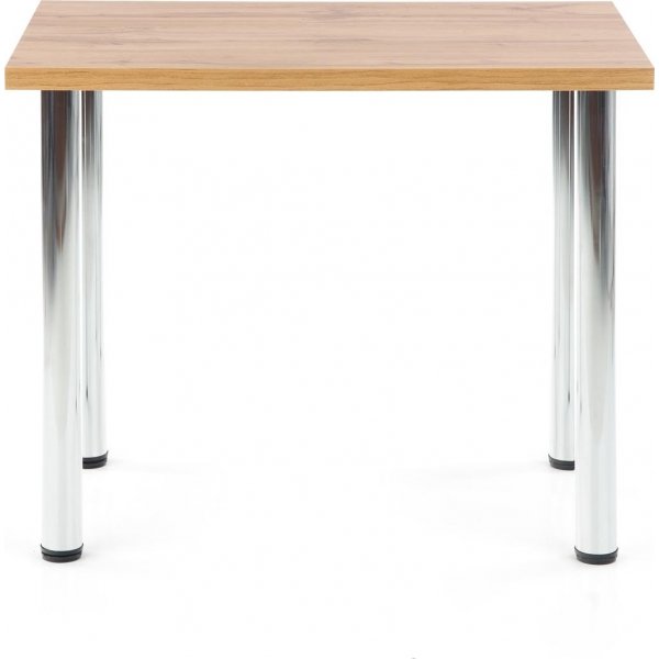 Buno spisebord 90 cm - Wotan eik/krom