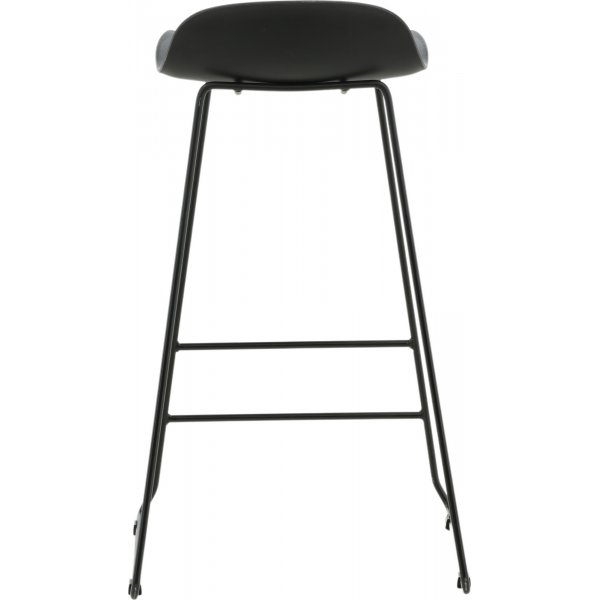 Svall barstol - Svart plast Svall barstol - Svart plast