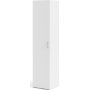 Space hvit garderobe 39,4 x 41,5 x 175,4 cm + Flekkfjerner for mbler
