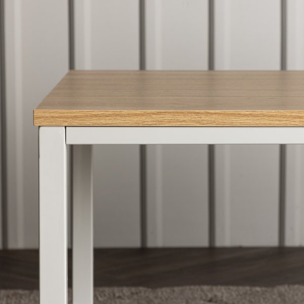 Rise sofabord 120 x 60 cm - Greige Rise sofabord 120 x 60 cm - Greige