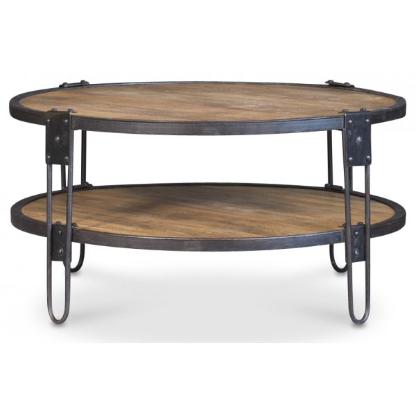 Bangalore sofabord 90 cm diameter - Natur Bangalore sofabord 90 cm diameter - Natur