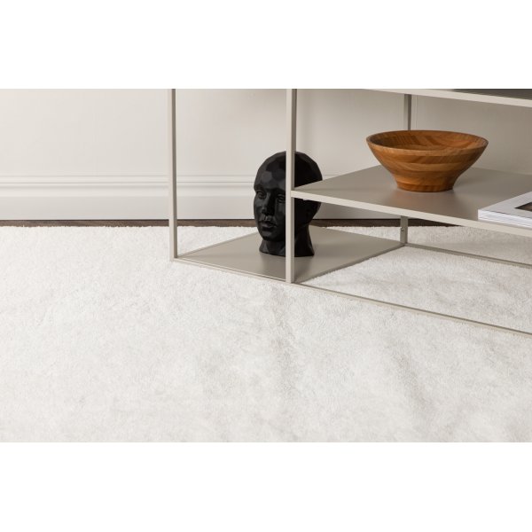 Lawson viskoseteppe - Hvit Lawson viskoseteppe - Hvit