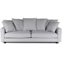 Ny Lexington 3,5-seters sofa 240 cm med konvoluttputer - offwhite lin Ny Lexington 3,5-seters sofa 240 cm med konvoluttputer - offwhite lin