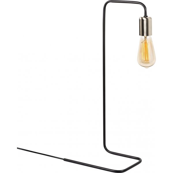 Denge bordlampe - Svart/nikkel