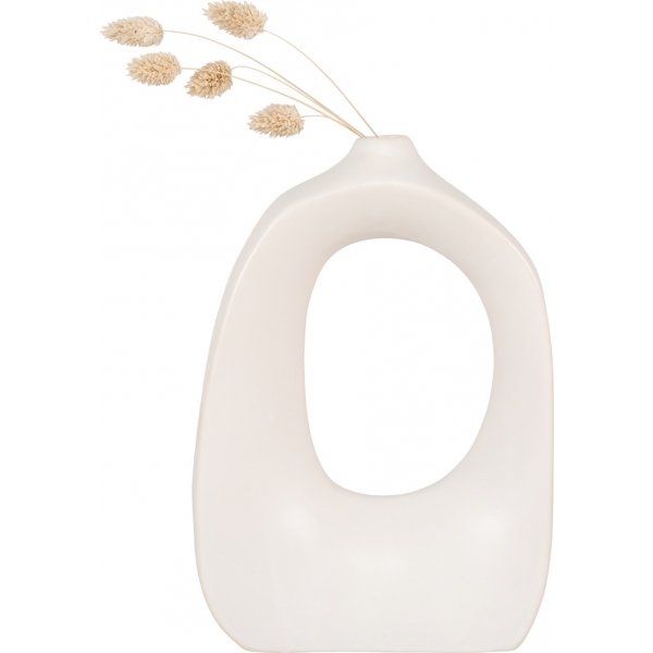 Anillo vase - Hvit Anillo vase - Hvit
